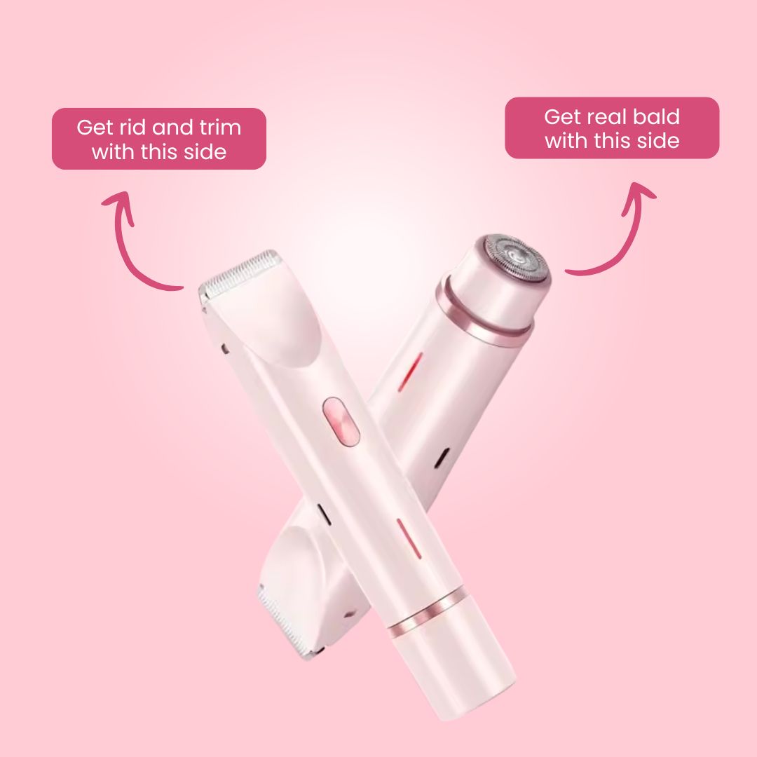 [BerryBody™] 2.0 - Ultra Gentle Bikini Trimmer