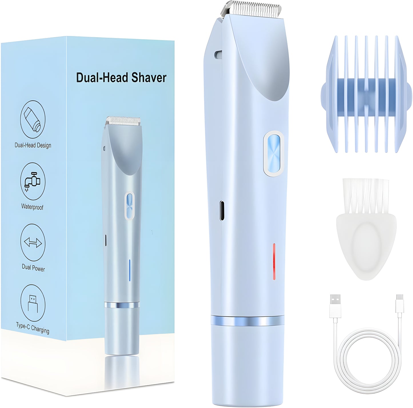 [BerryBody™] 2.0 - Ultra Gentle Bikini Trimmer