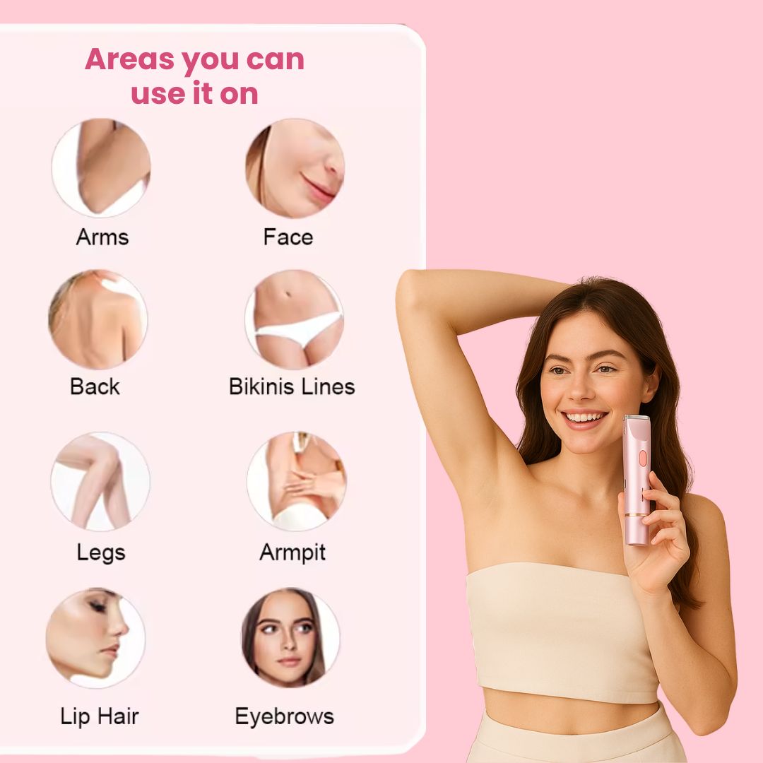 [BerryBody™] 2.0 - Ultra Gentle Bikini Trimmer