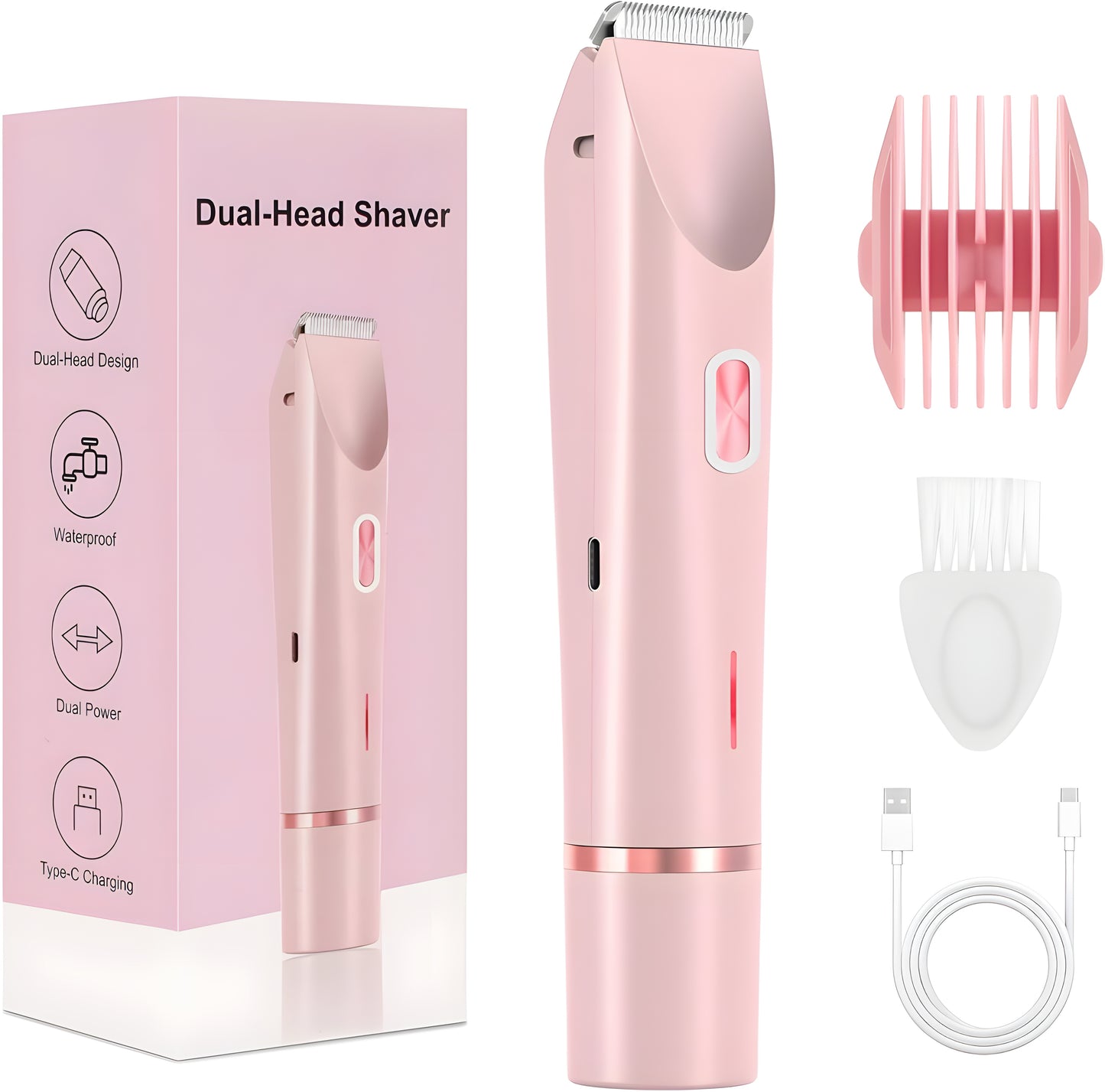 [BerryBody™] 2.0 - Ultra Gentle Bikini Trimmer