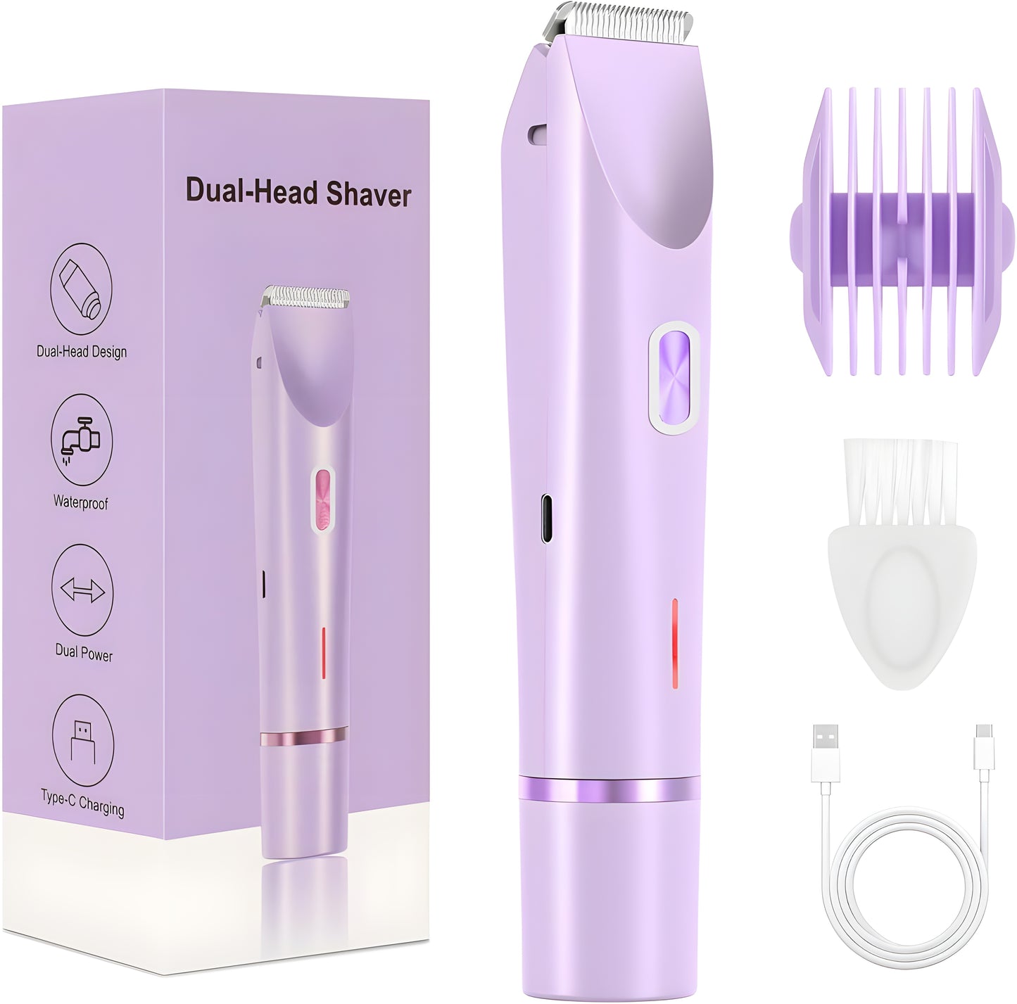 [BerryBody™] 2.0 - Ultra Gentle Bikini Trimmer